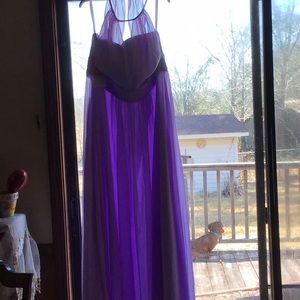 New with tags lilac bridesmaid dress .. never worn except to try on ..